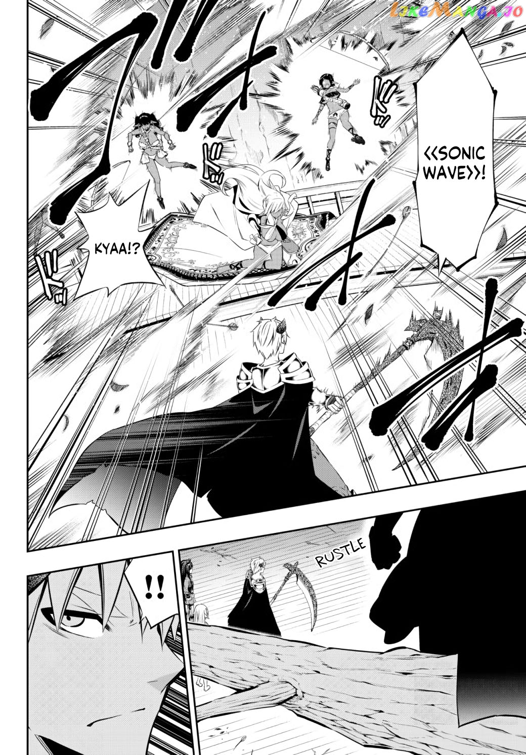 Isekai Maou to Shoukan Shoujo Dorei Majutsu chapter 75.2 - page 4