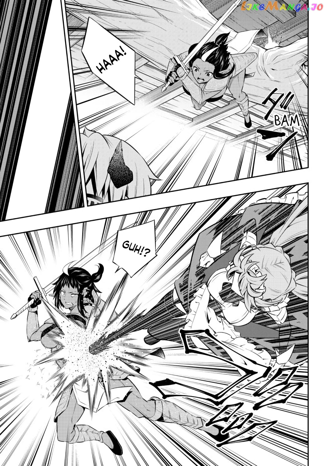 Isekai Maou to Shoukan Shoujo Dorei Majutsu chapter 75.2 - page 5