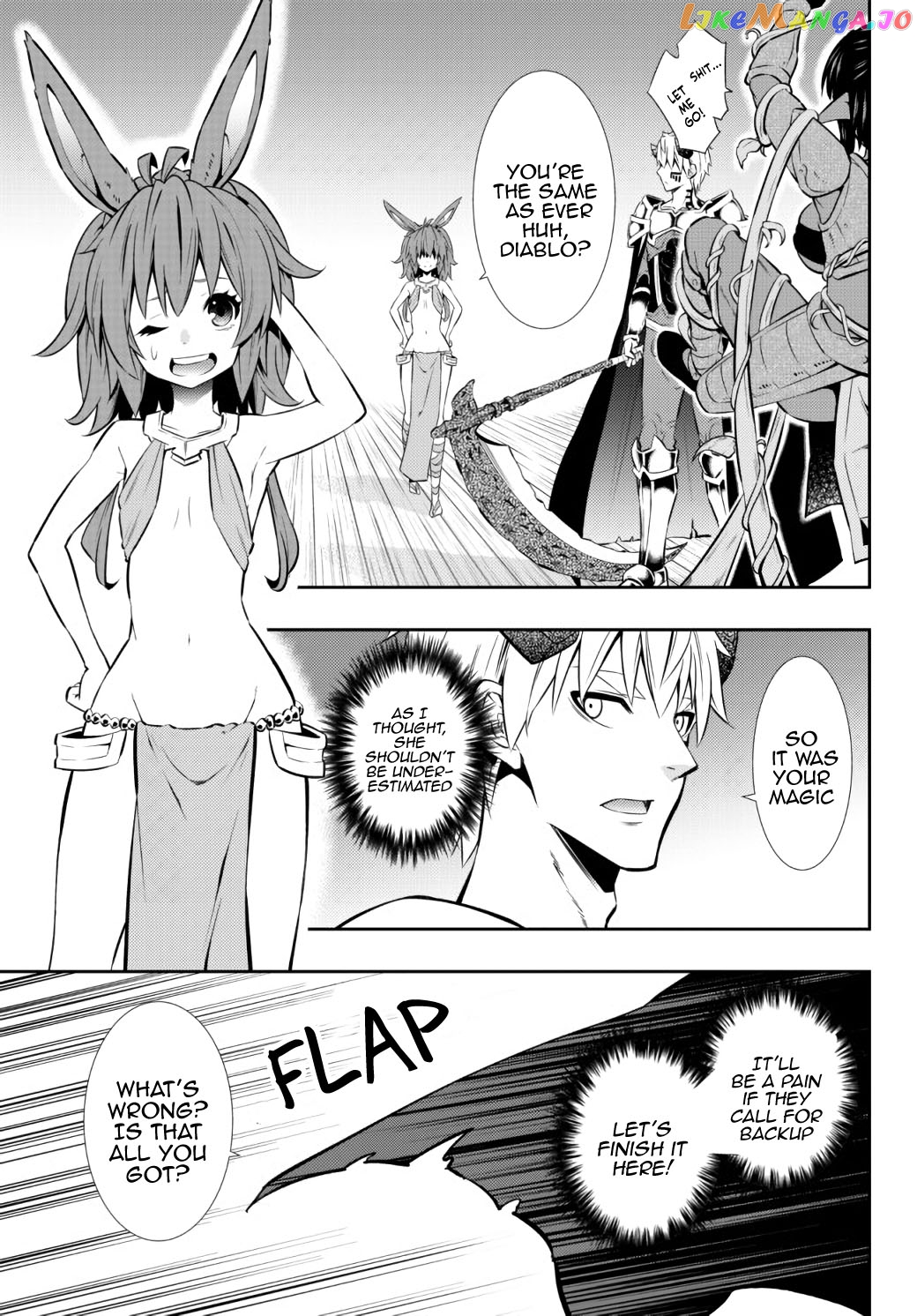 Isekai Maou to Shoukan Shoujo Dorei Majutsu chapter 75.2 - page 7
