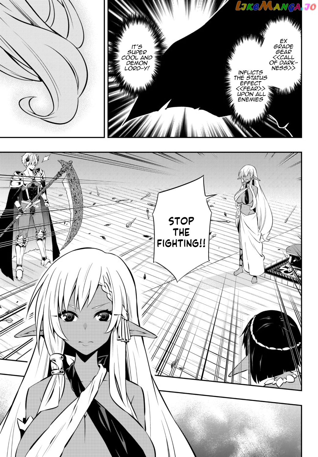 Isekai Maou to Shoukan Shoujo Dorei Majutsu chapter 75.2 - page 9