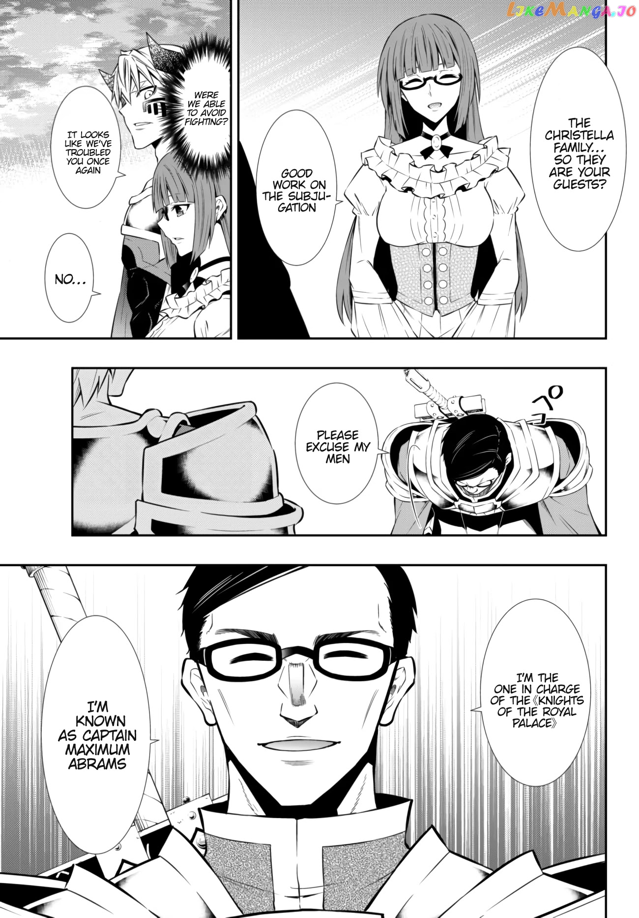 Isekai Maou to Shoukan Shoujo Dorei Majutsu chapter 64.2 - page 3