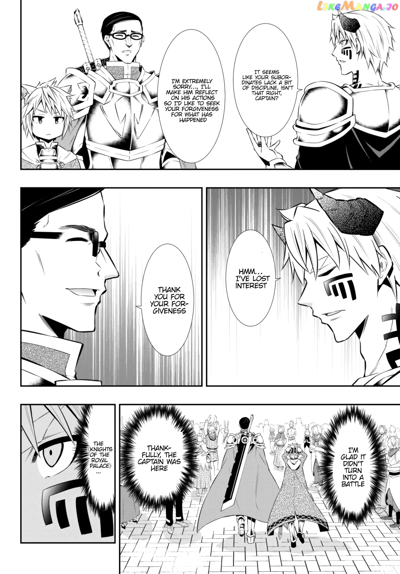 Isekai Maou to Shoukan Shoujo Dorei Majutsu chapter 64.2 - page 4