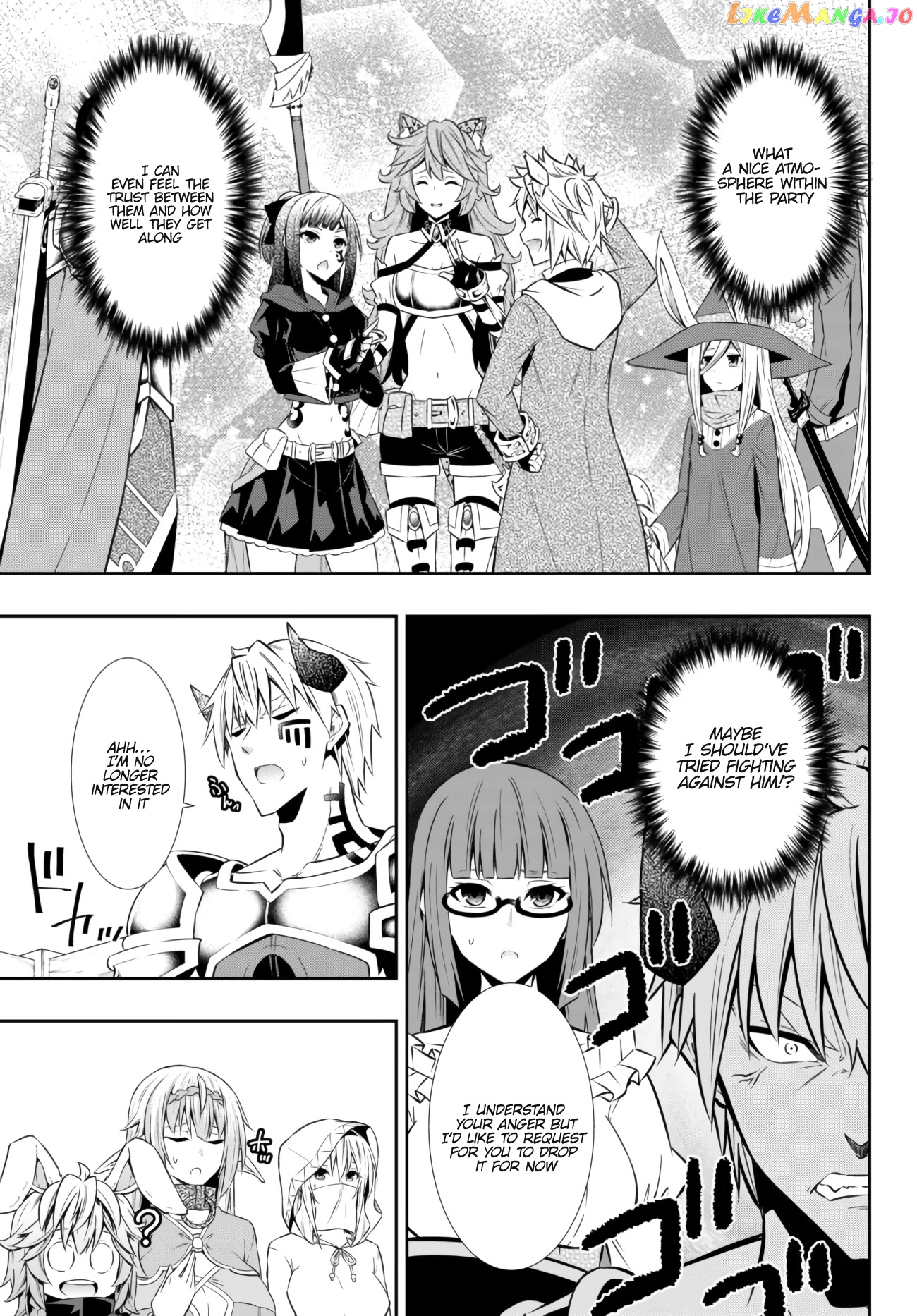 Isekai Maou to Shoukan Shoujo Dorei Majutsu chapter 64.2 - page 5