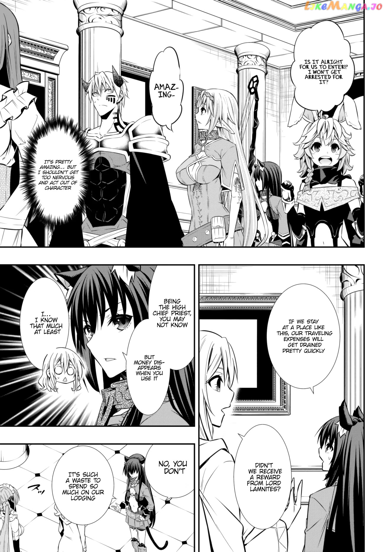 Isekai Maou to Shoukan Shoujo Dorei Majutsu chapter 64.2 - page 7