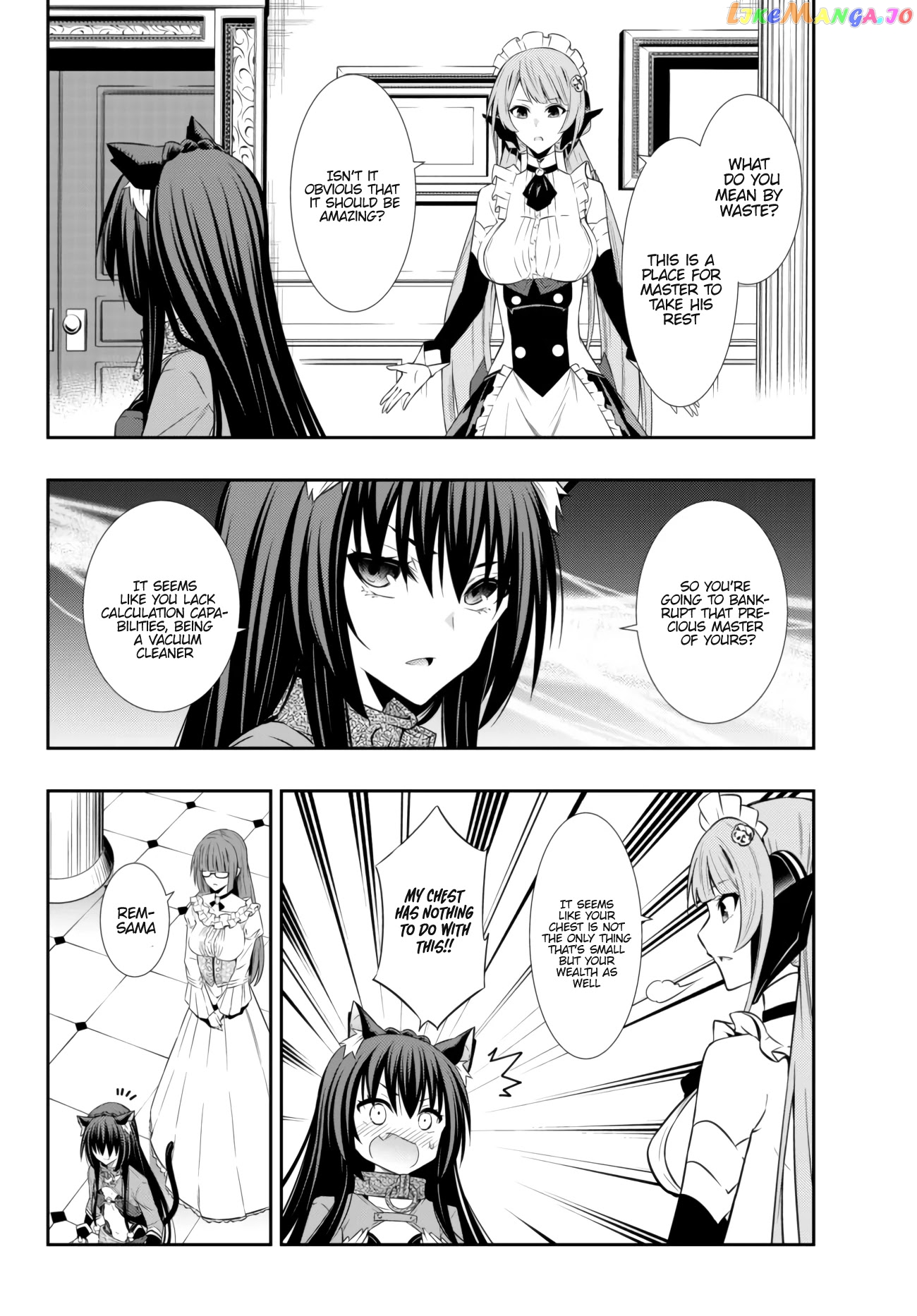 Isekai Maou to Shoukan Shoujo Dorei Majutsu chapter 64.2 - page 8