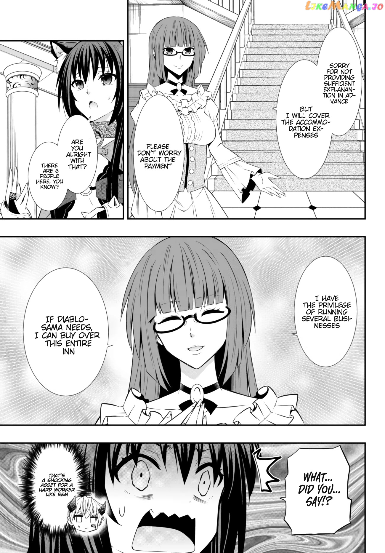 Isekai Maou to Shoukan Shoujo Dorei Majutsu chapter 64.2 - page 9