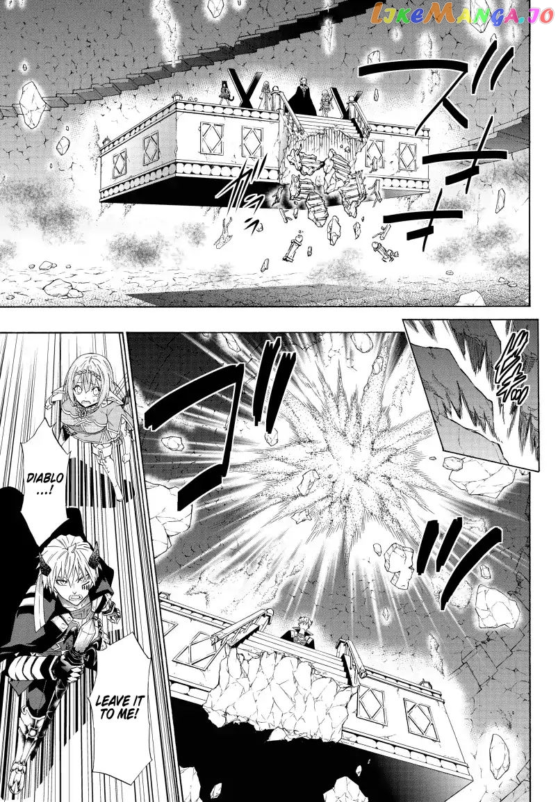 Isekai Maou to Shoukan Shoujo Dorei Majutsu chapter 51.1 - page 10