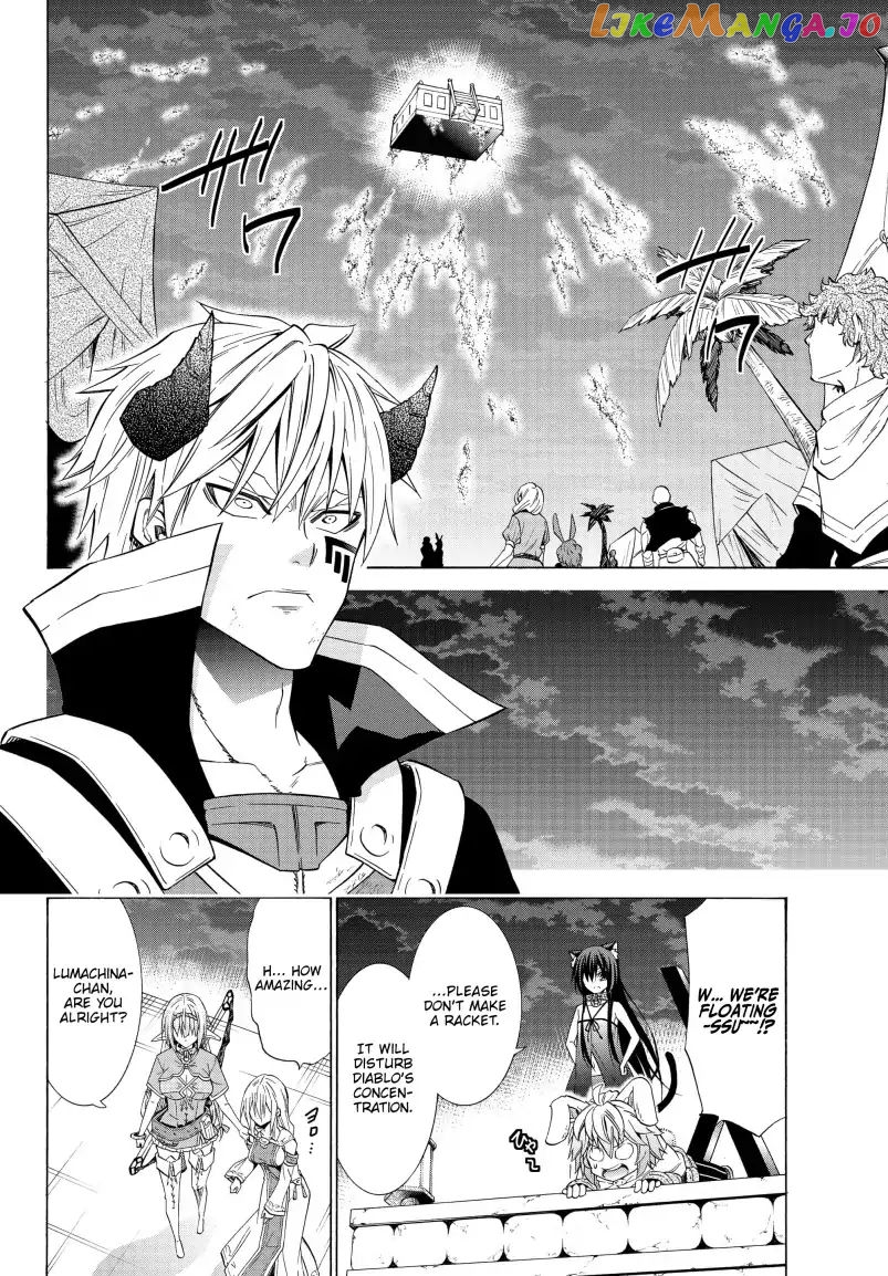 Isekai Maou to Shoukan Shoujo Dorei Majutsu chapter 51.1 - page 13