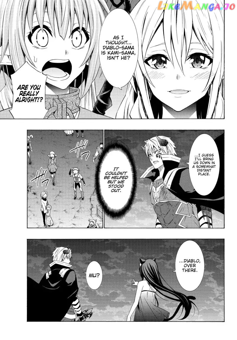 Isekai Maou to Shoukan Shoujo Dorei Majutsu chapter 51.1 - page 14
