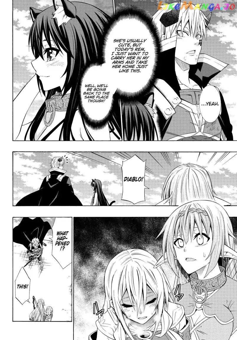 Isekai Maou to Shoukan Shoujo Dorei Majutsu chapter 51.1 - page 16