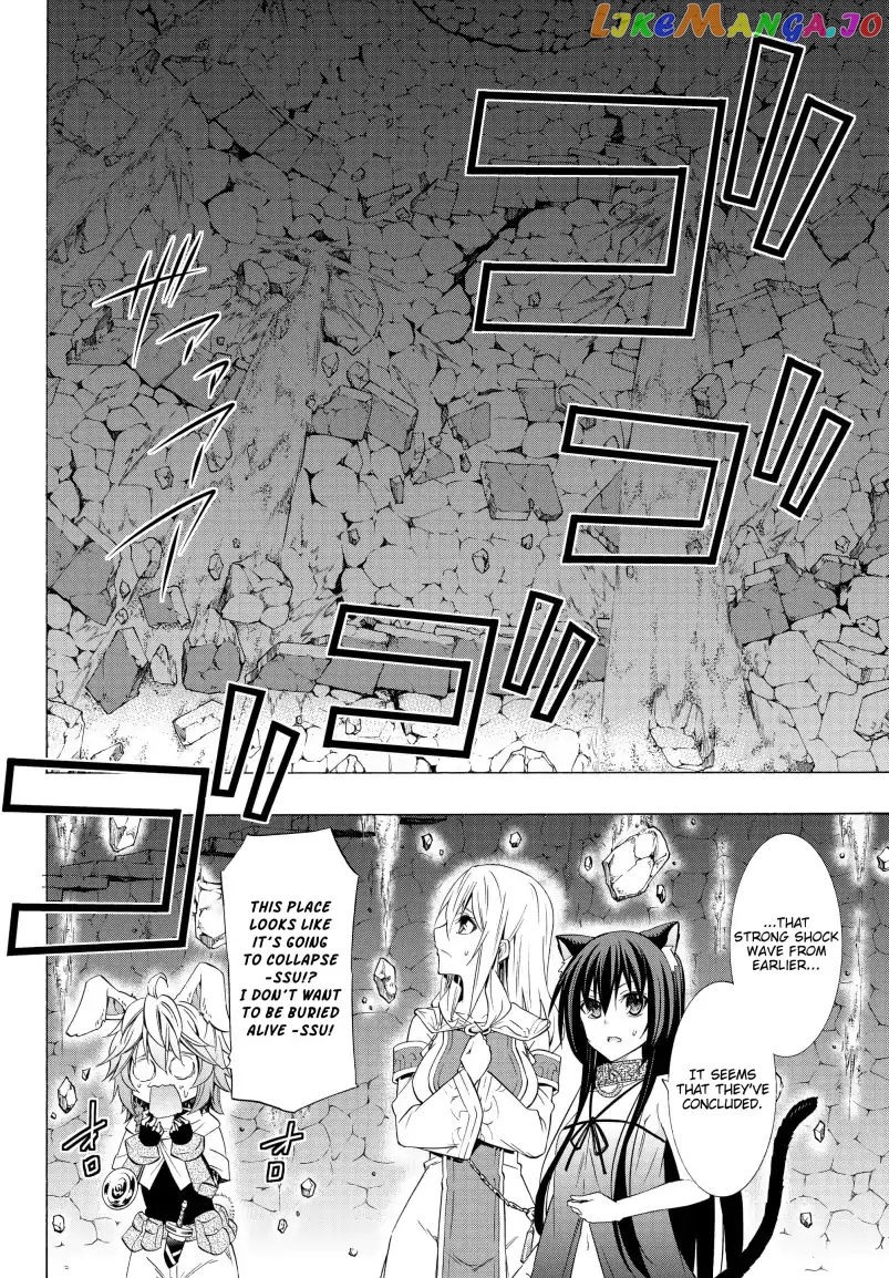 Isekai Maou to Shoukan Shoujo Dorei Majutsu chapter 51.1 - page 3