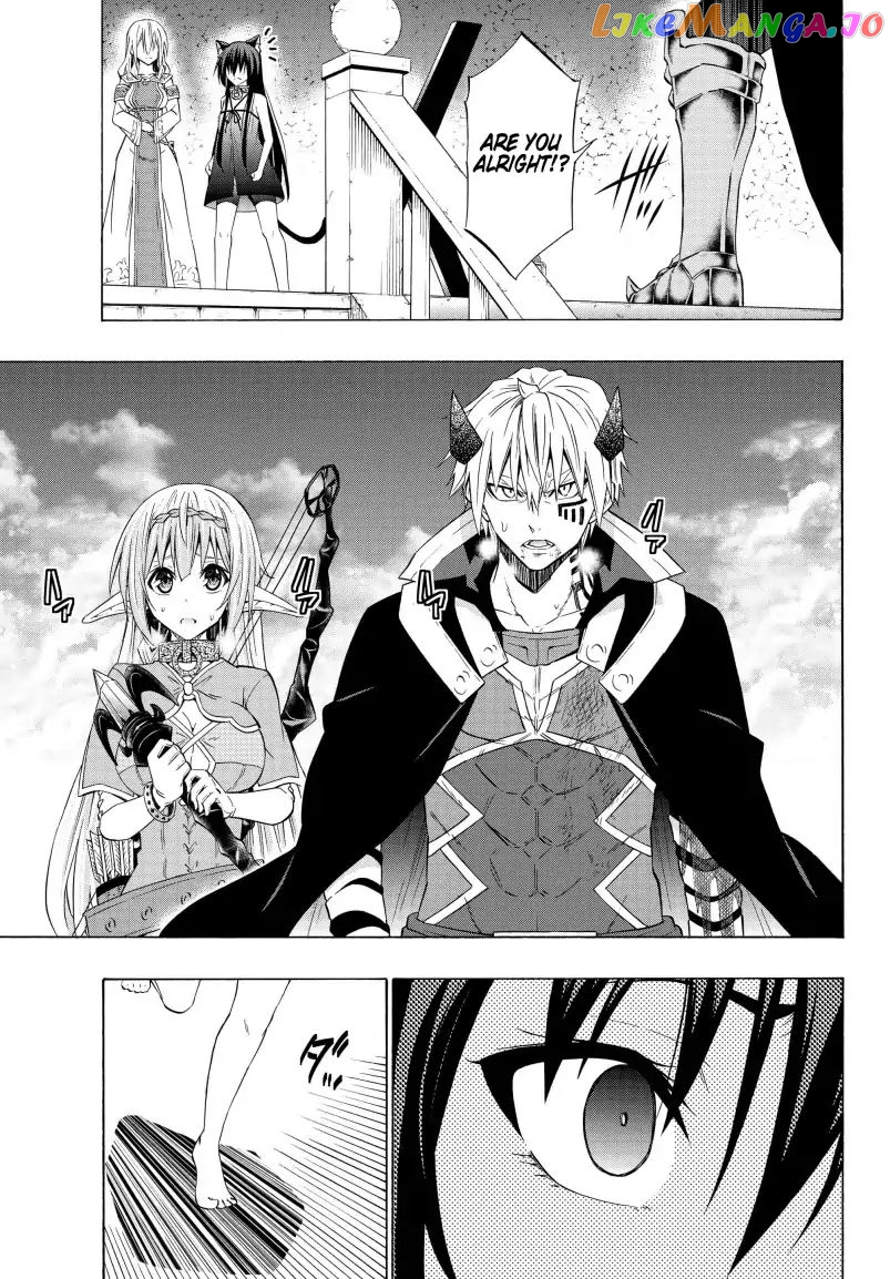 Isekai Maou to Shoukan Shoujo Dorei Majutsu chapter 51.1 - page 4
