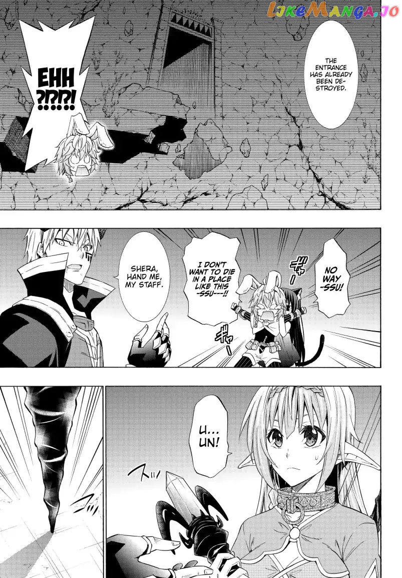 Isekai Maou to Shoukan Shoujo Dorei Majutsu chapter 51.1 - page 8