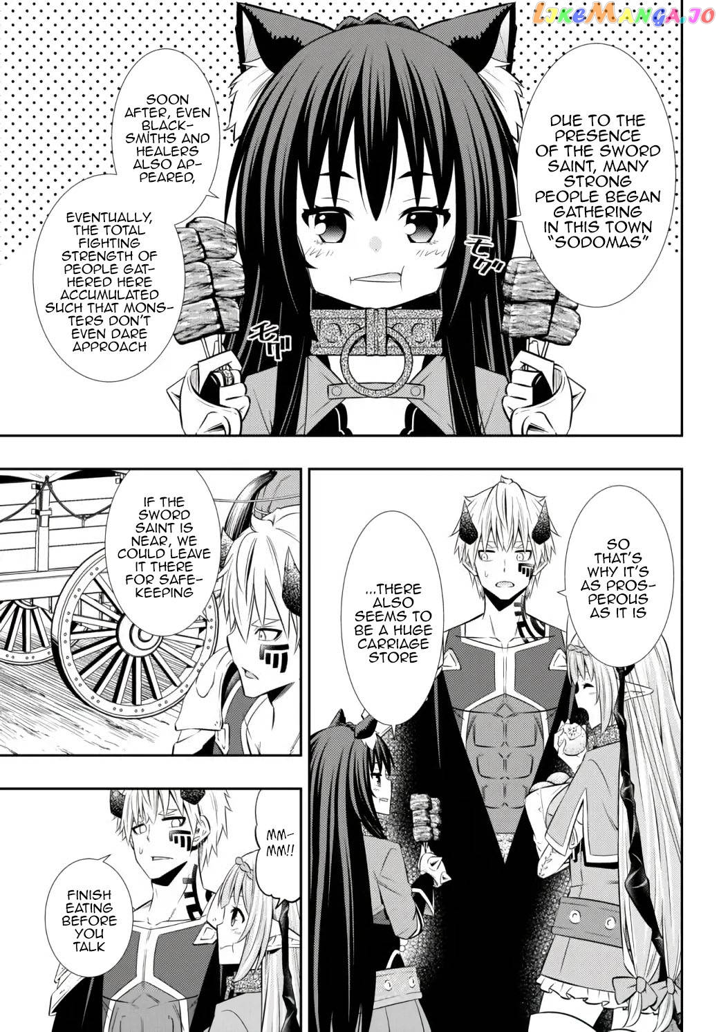 Isekai Maou to Shoukan Shoujo Dorei Majutsu chapter 89.1 - page 4