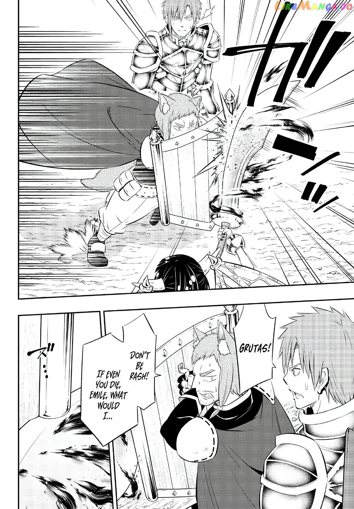 Isekai Maou to Shoukan Shoujo Dorei Majutsu chapter 97 - page 33