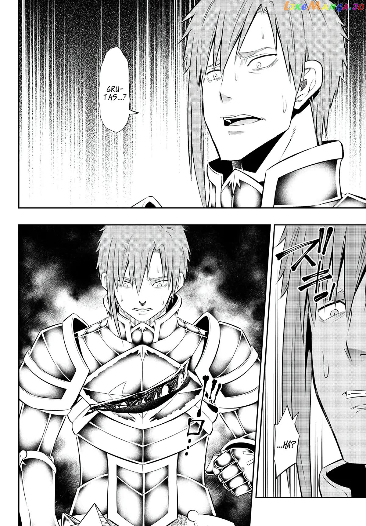 Isekai Maou to Shoukan Shoujo Dorei Majutsu chapter 97 - page 35