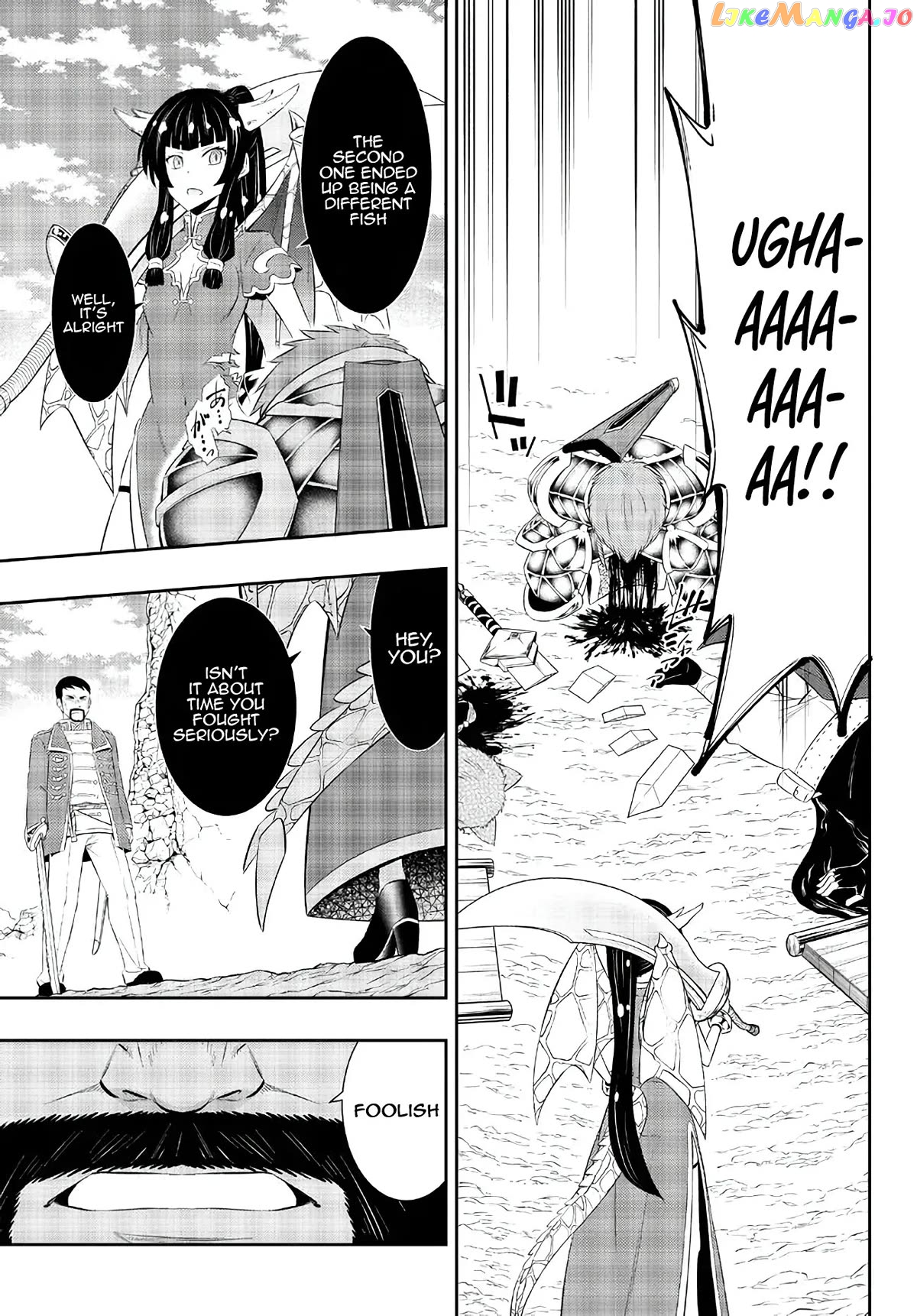 Isekai Maou to Shoukan Shoujo Dorei Majutsu chapter 97 - page 36