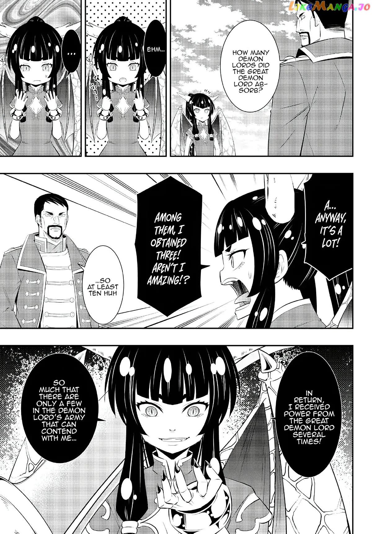 Isekai Maou to Shoukan Shoujo Dorei Majutsu chapter 97 - page 4