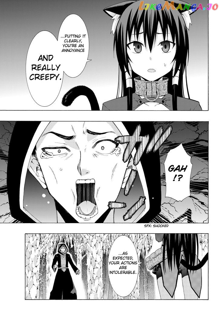 Isekai Maou to Shoukan Shoujo Dorei Majutsu chapter 8.2 - page 10