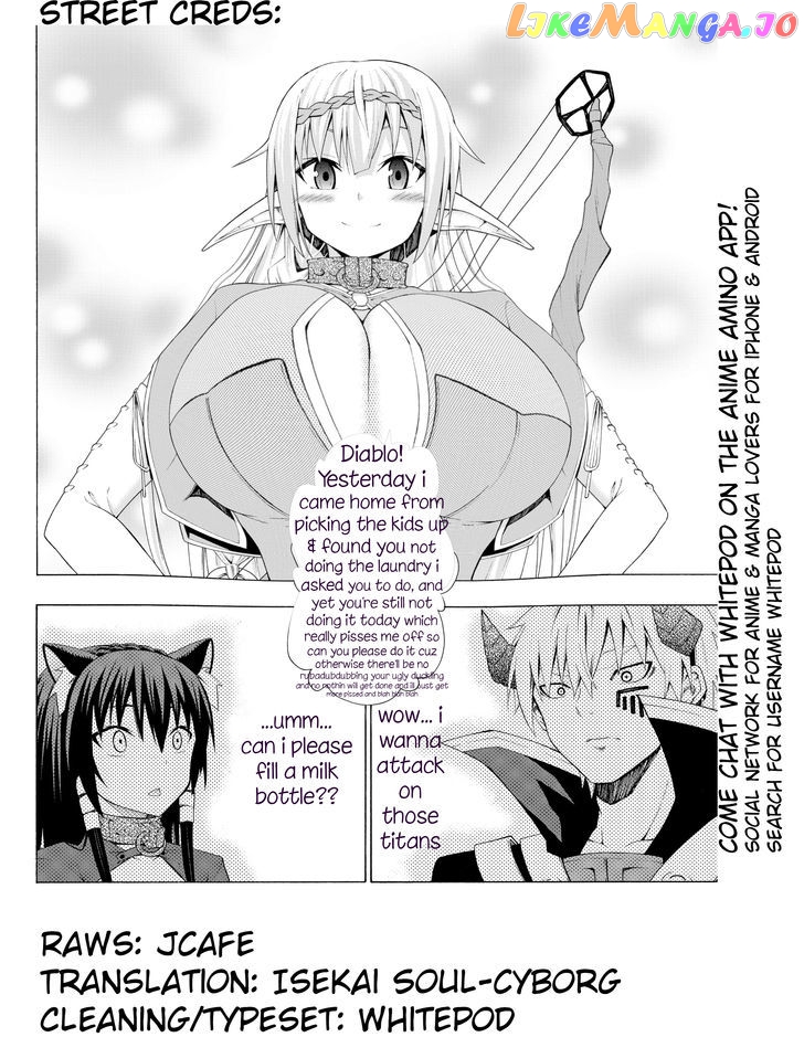 Isekai Maou to Shoukan Shoujo Dorei Majutsu chapter 8.2 - page 19