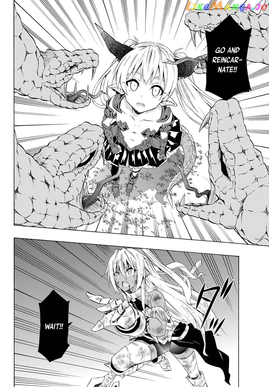 Isekai Maou to Shoukan Shoujo Dorei Majutsu chapter 28.2 - page 16