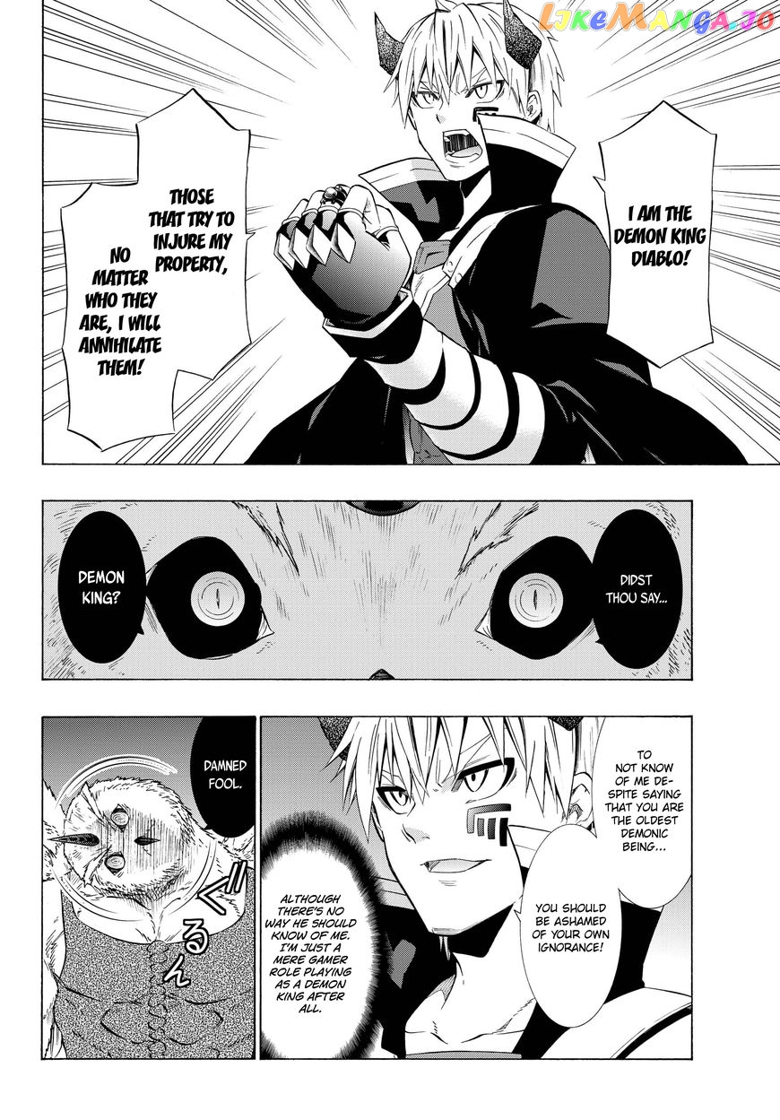 Isekai Maou to Shoukan Shoujo Dorei Majutsu chapter 28.2 - page 6