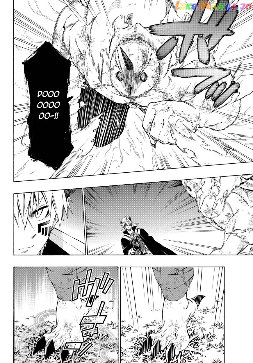 Isekai Maou to Shoukan Shoujo Dorei Majutsu chapter 28.2 - page 8
