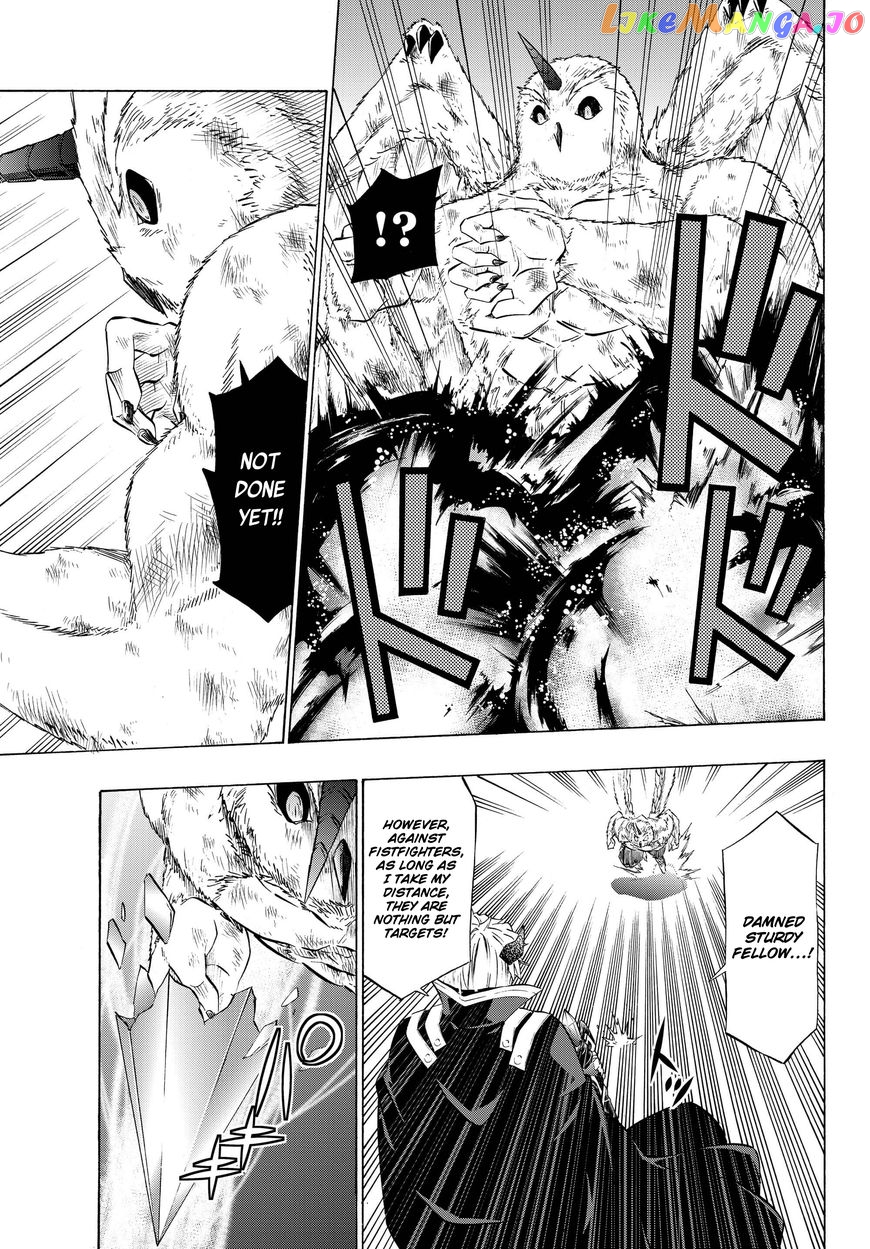 Isekai Maou to Shoukan Shoujo Dorei Majutsu chapter 28.2 - page 9
