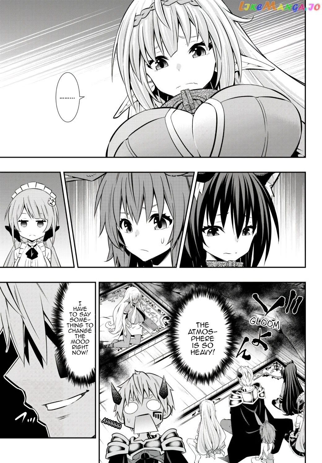 Isekai Maou to Shoukan Shoujo Dorei Majutsu chapter 76.1 - page 10