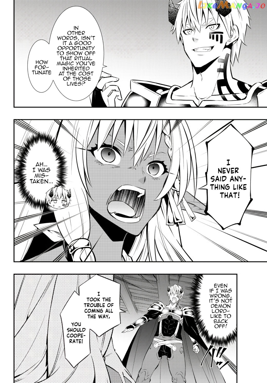 Isekai Maou to Shoukan Shoujo Dorei Majutsu chapter 76.1 - page 11