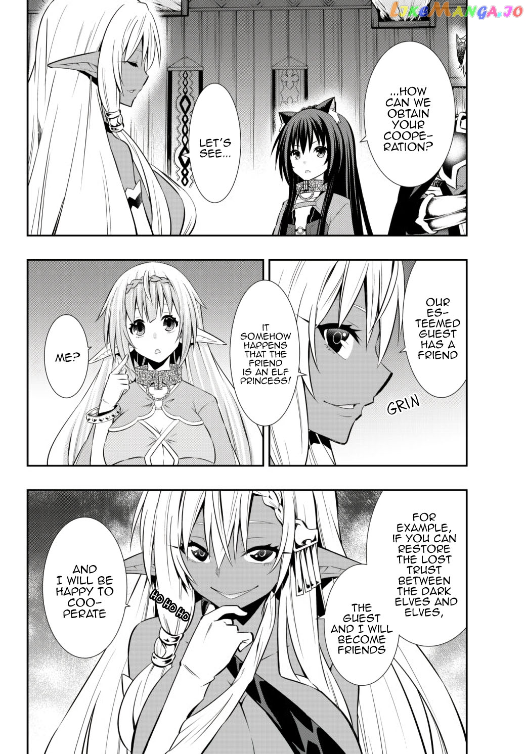Isekai Maou to Shoukan Shoujo Dorei Majutsu chapter 76.1 - page 13