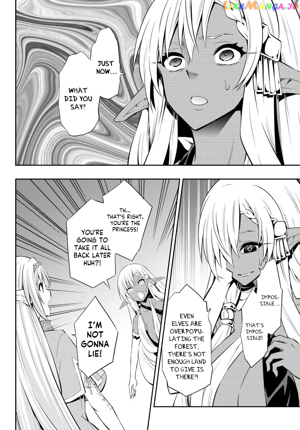 Isekai Maou to Shoukan Shoujo Dorei Majutsu chapter 76.1 - page 17