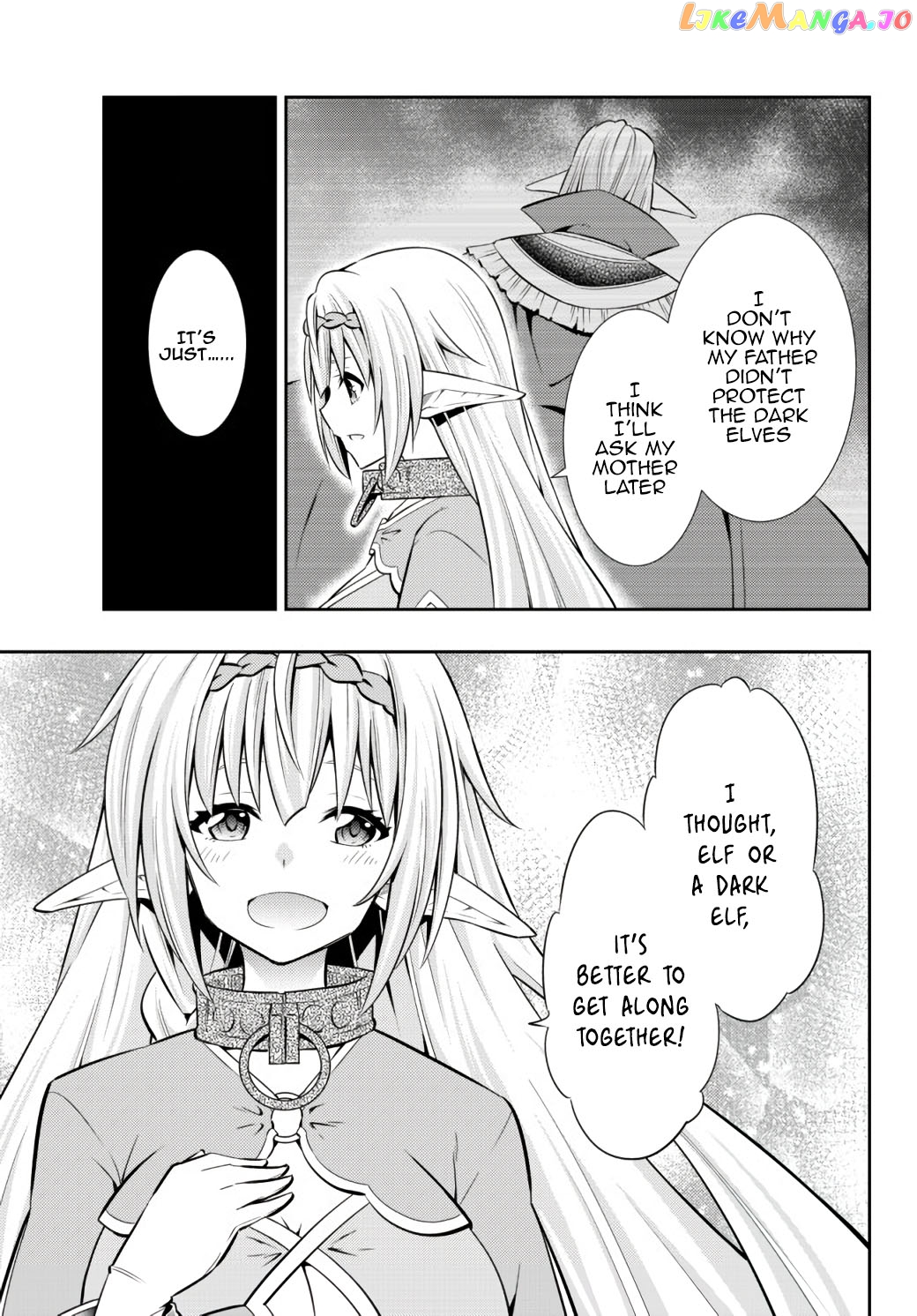 Isekai Maou to Shoukan Shoujo Dorei Majutsu chapter 76.1 - page 18