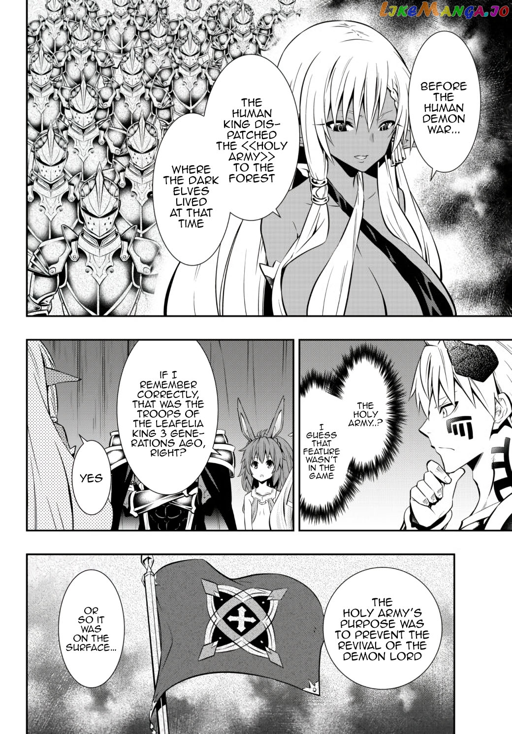 Isekai Maou to Shoukan Shoujo Dorei Majutsu chapter 76.1 - page 5