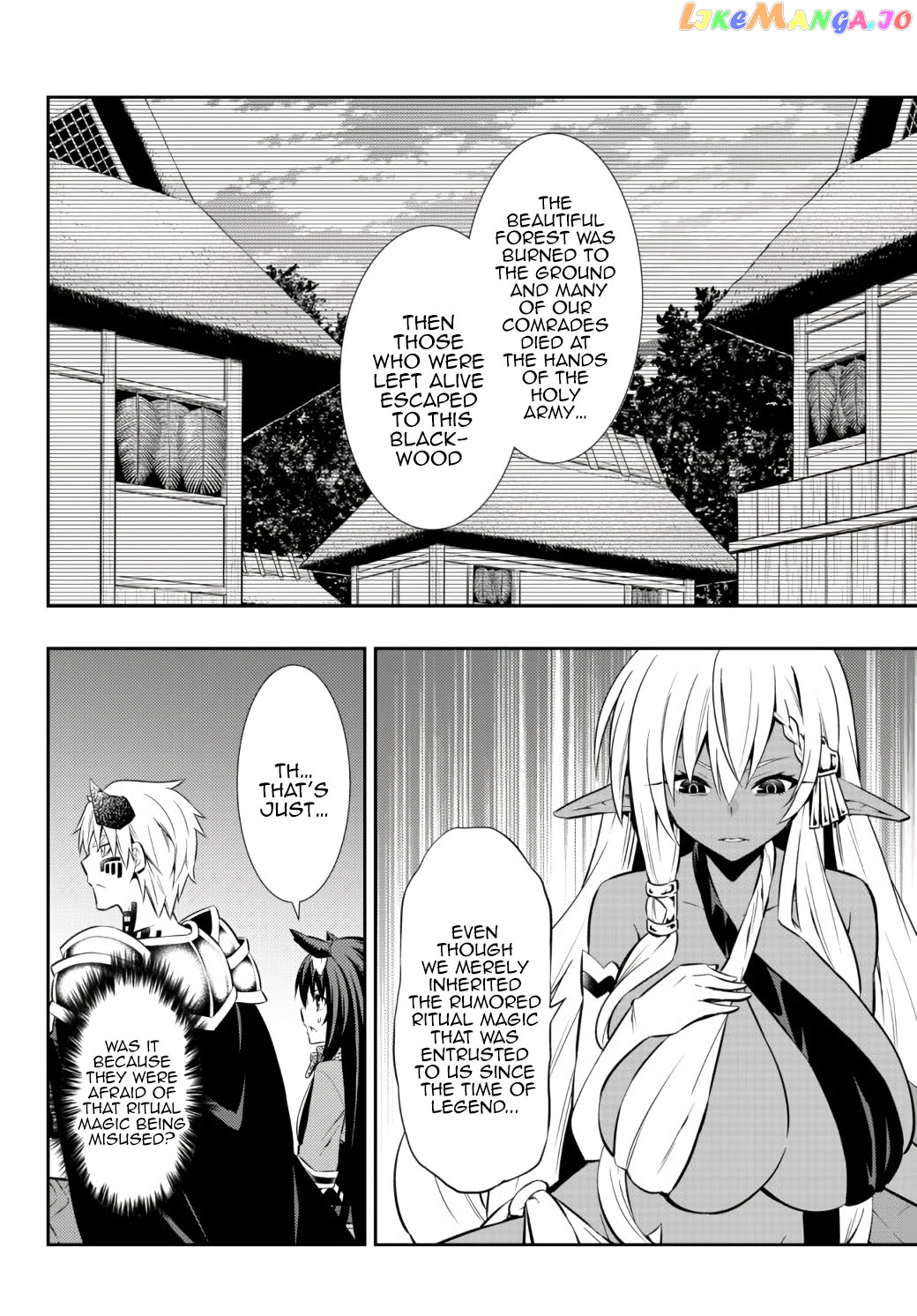 Isekai Maou to Shoukan Shoujo Dorei Majutsu chapter 76.1 - page 7