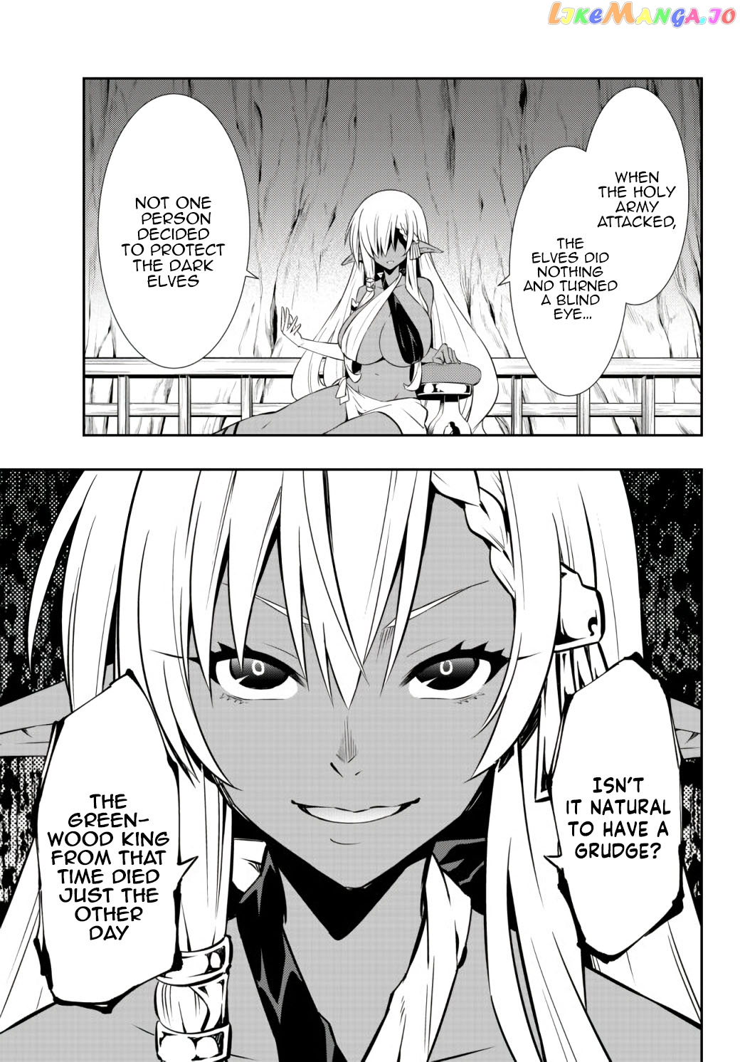 Isekai Maou to Shoukan Shoujo Dorei Majutsu chapter 76.1 - page 8