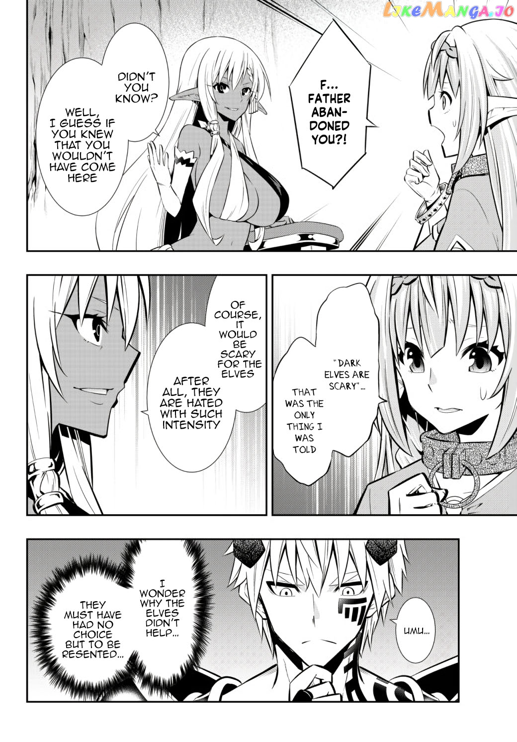 Isekai Maou to Shoukan Shoujo Dorei Majutsu chapter 76.1 - page 9