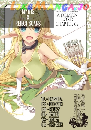 Isekai Maou to Shoukan Shoujo Dorei Majutsu chapter 65 - page 1