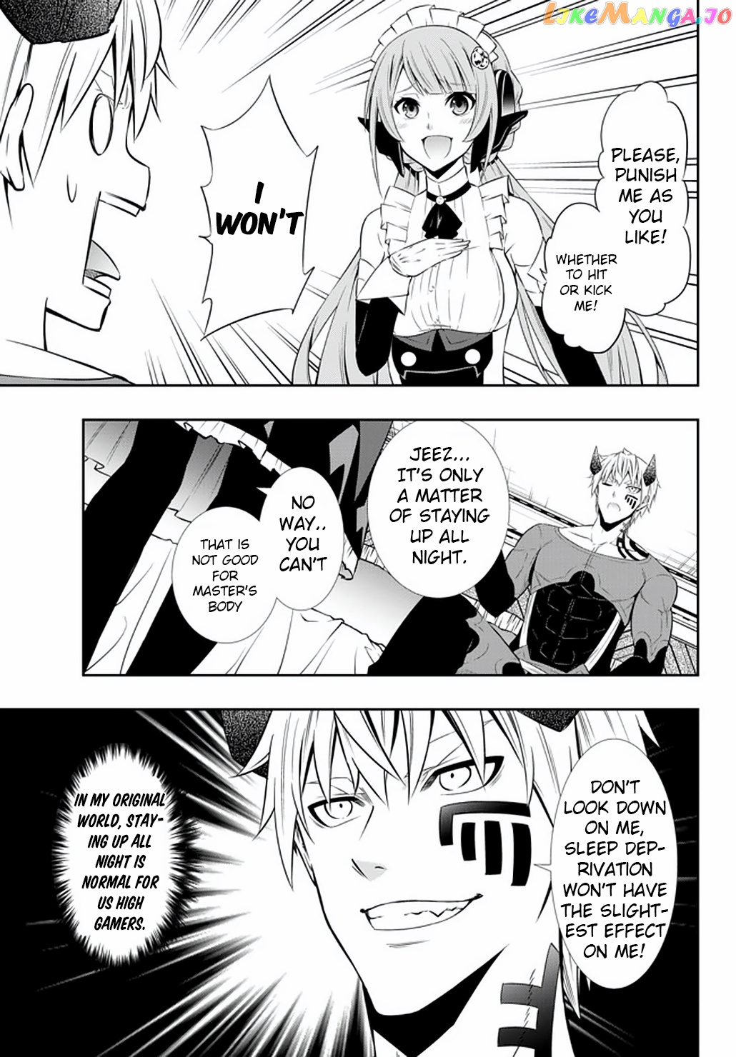 Isekai Maou to Shoukan Shoujo Dorei Majutsu chapter 65 - page 20