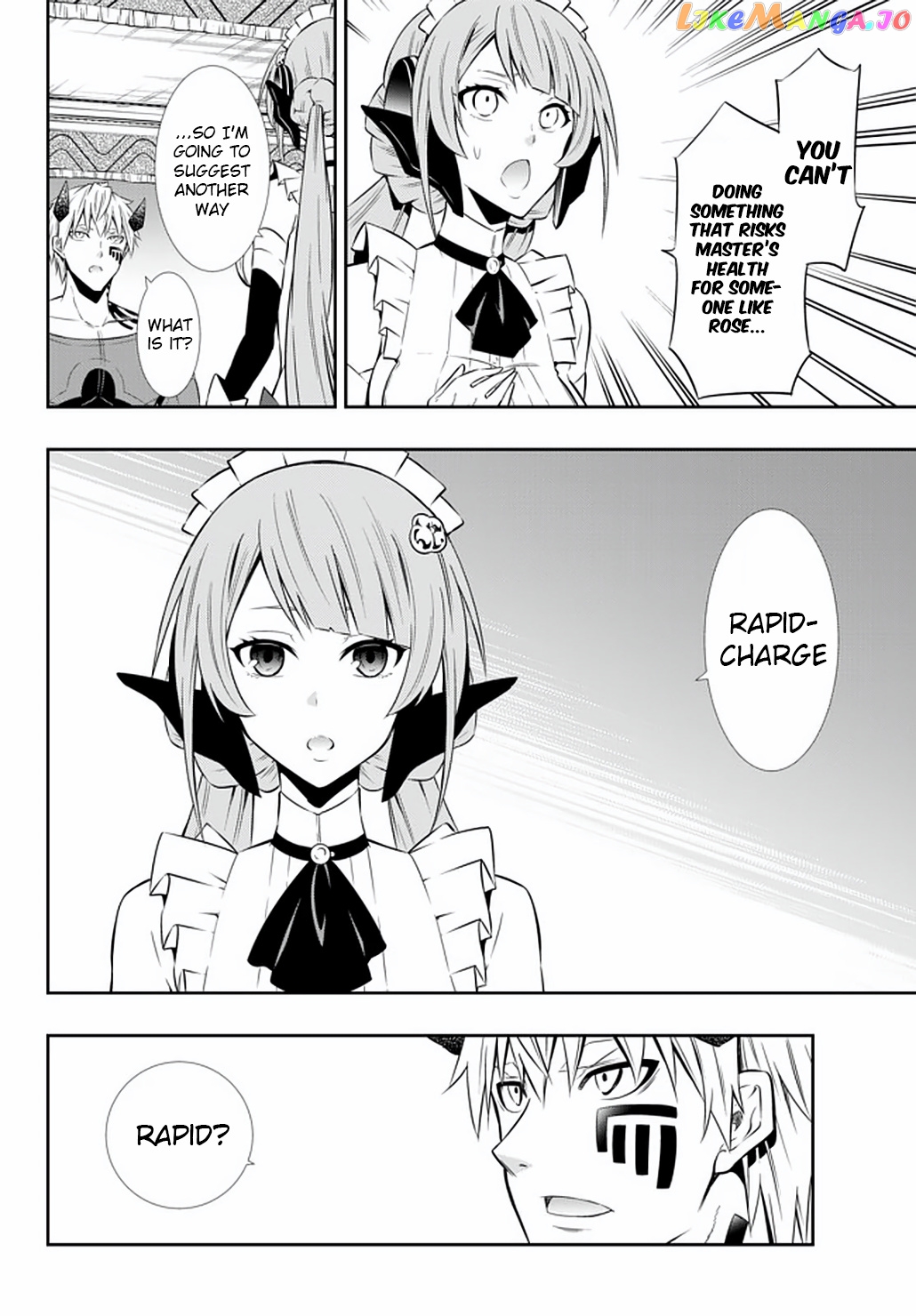 Isekai Maou to Shoukan Shoujo Dorei Majutsu chapter 65 - page 21