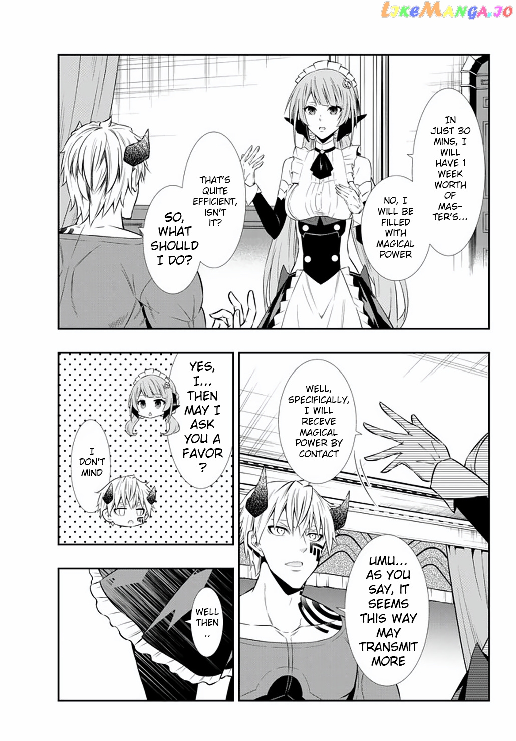 Isekai Maou to Shoukan Shoujo Dorei Majutsu chapter 65 - page 22