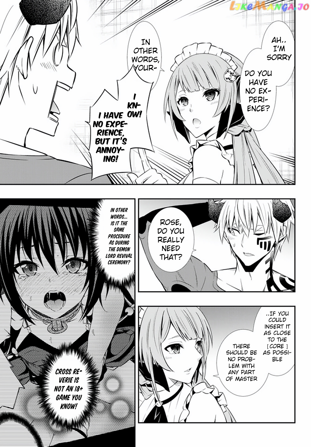 Isekai Maou to Shoukan Shoujo Dorei Majutsu chapter 65 - page 28
