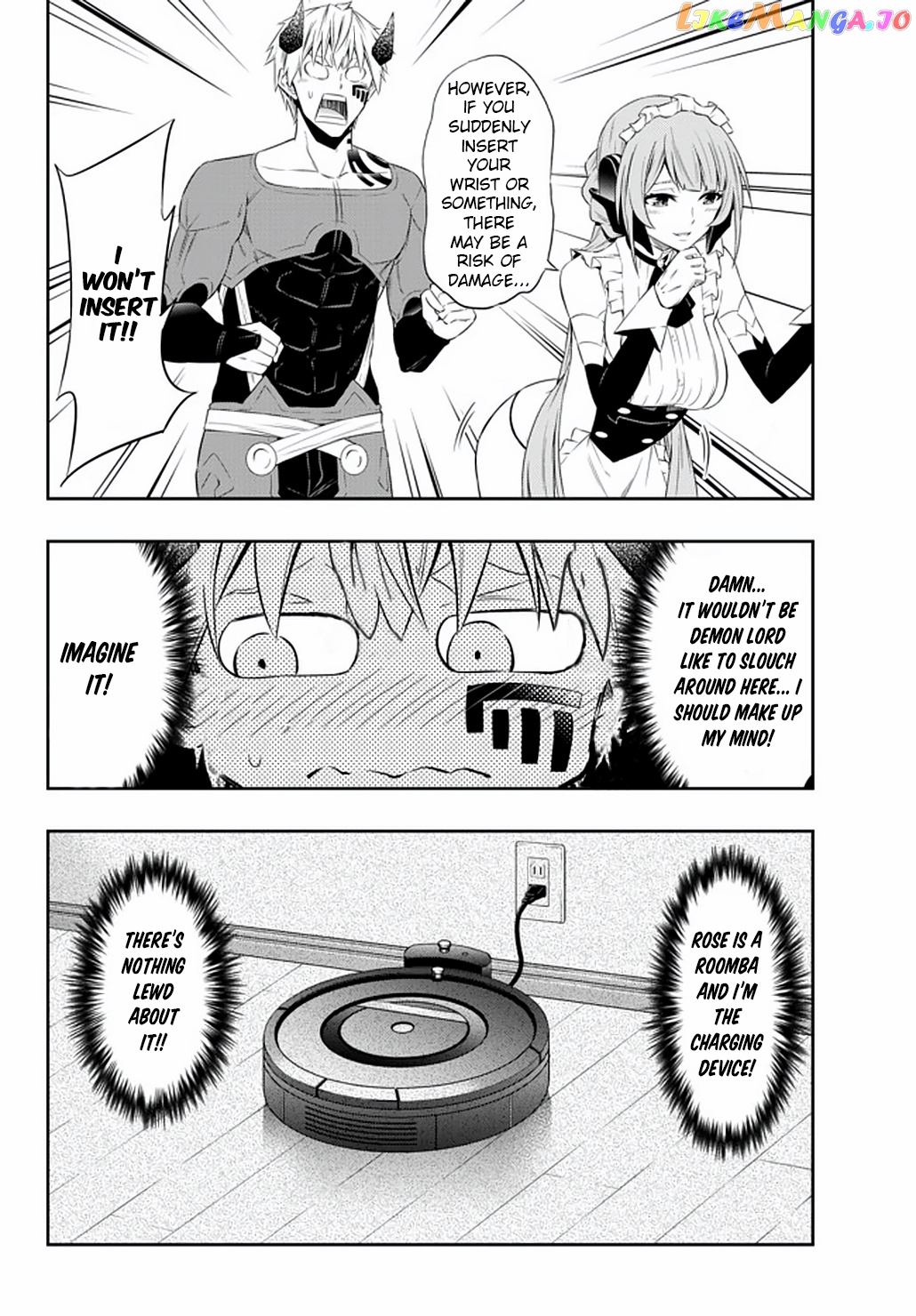 Isekai Maou to Shoukan Shoujo Dorei Majutsu chapter 65 - page 29
