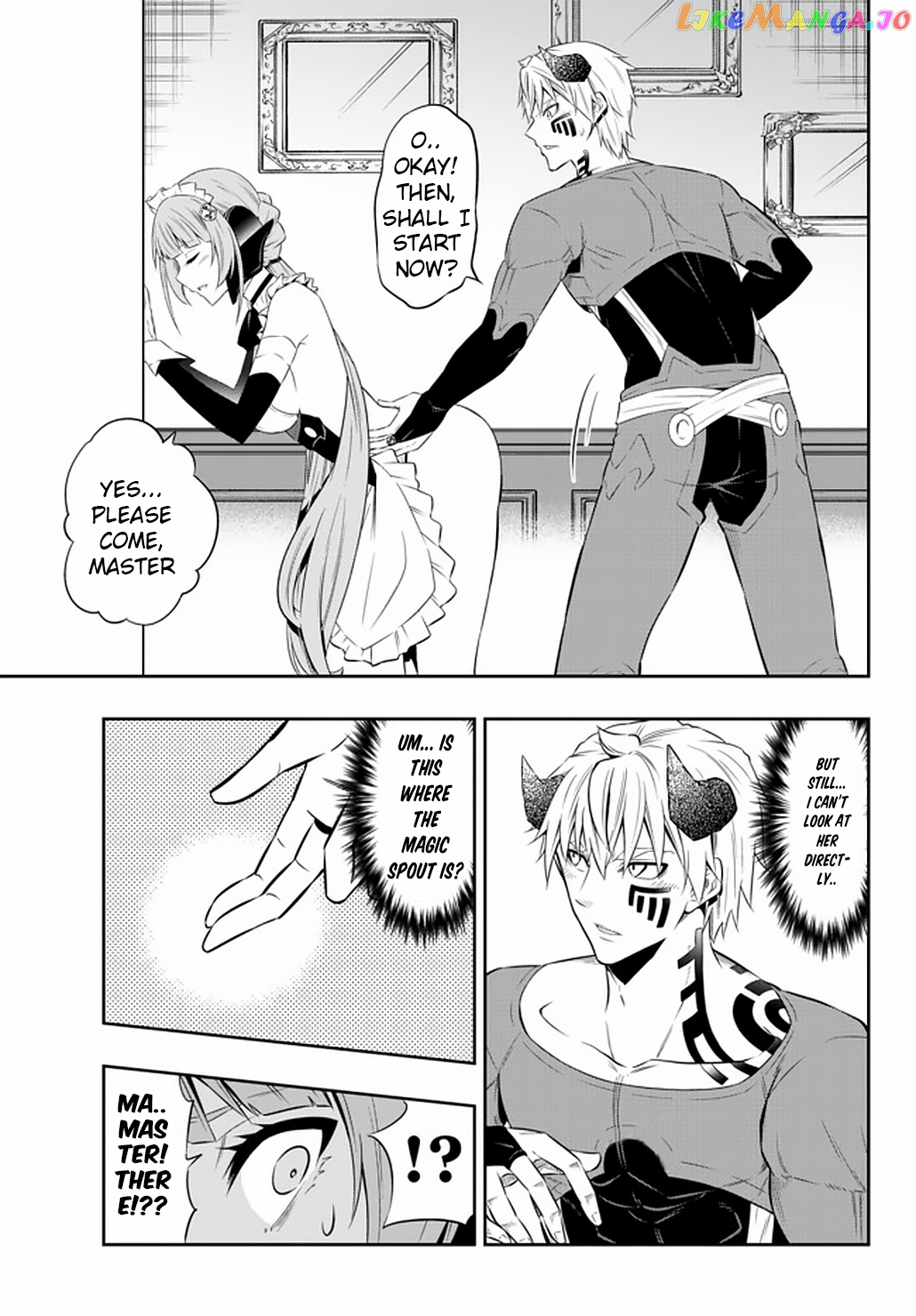 Isekai Maou to Shoukan Shoujo Dorei Majutsu chapter 65 - page 30