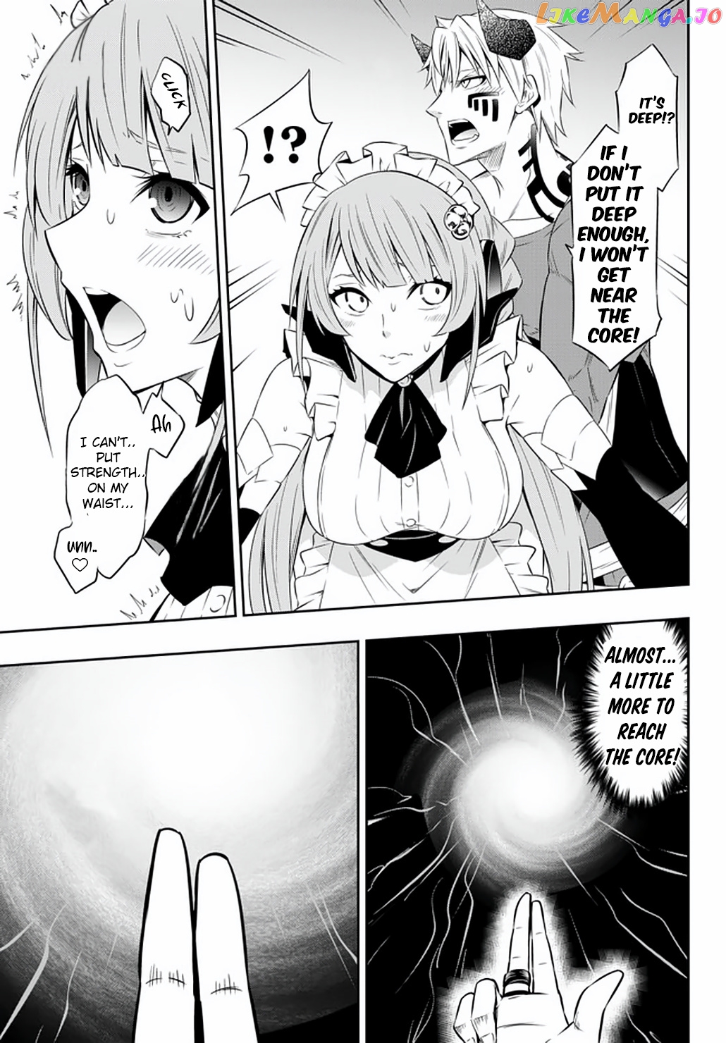 Isekai Maou to Shoukan Shoujo Dorei Majutsu chapter 65 - page 32