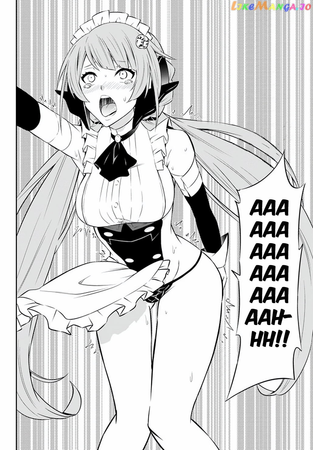 Isekai Maou to Shoukan Shoujo Dorei Majutsu chapter 65 - page 33
