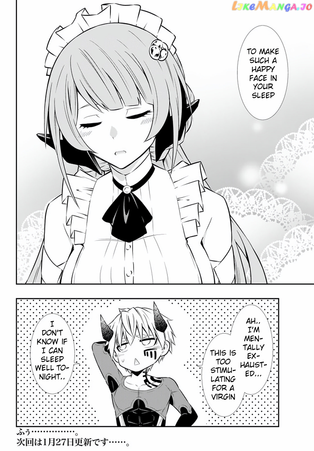 Isekai Maou to Shoukan Shoujo Dorei Majutsu chapter 65 - page 35