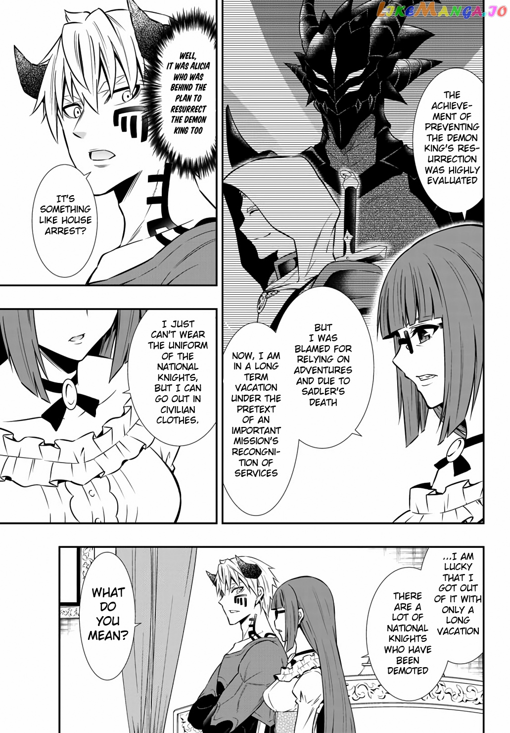 Isekai Maou to Shoukan Shoujo Dorei Majutsu chapter 65 - page 8
