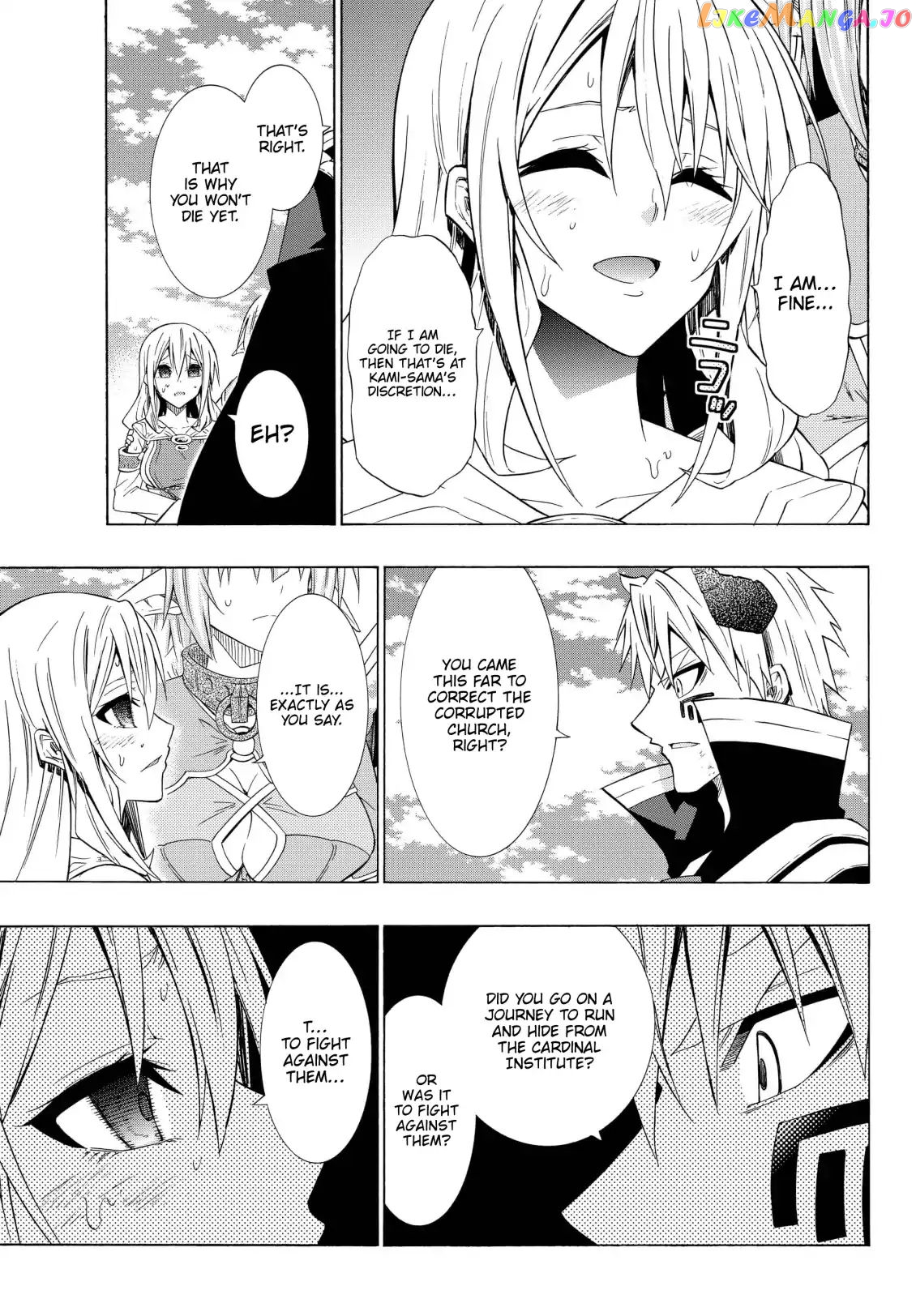 Isekai Maou to Shoukan Shoujo Dorei Majutsu chapter 51.2 - page 3