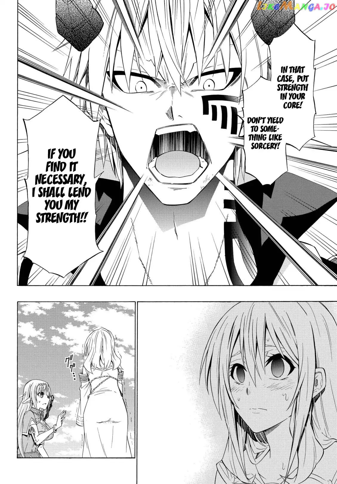 Isekai Maou to Shoukan Shoujo Dorei Majutsu chapter 51.2 - page 4